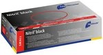 Nitrilhandschuhe 1000 St&uuml;ck Box (Schwarz) Meditrade Einmalhandschuhe,