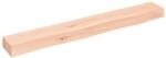 vidaXL Wandregal, Holzregal Regal Handgefertigt mit Baumkante, Wandboard...