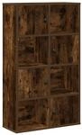 vidaXL B&uuml;cherregal R&auml;uchereiche 60x24x101,5 cm Holzwerkstoff, B&uuml;cherschrank,