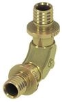 TECEflex Bogen 90&deg;, Rotguss (25 mm)