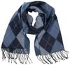 collezione alessandro Italienischer Schal Argyle aus angenehm weichem Material...