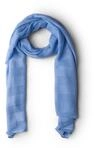 Street One Gestreifter Schal bonnet blue A