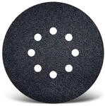 MENZER Black Klett-Schleifscheiben, 150 mm, 8-Loch, f. Exzenterschleifer,