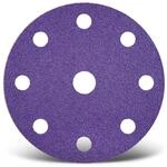 MENZER Titanium HD Klett-Schleifscheiben, 150 mm, 9-Loch, f. Exzenterschleifer,