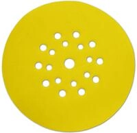TECMIX Multiloch Klett-Schleifpapier P60 (25 Stk.), &Oslash; 225mm I...