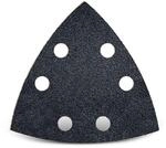 MENZER Black Klett-Schleifbl&auml;tter, 93 mm, 6-Loch, f. Deltaschleifer,...