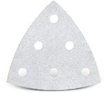MENZER White Klett-Schleifbl&auml;tter, 93 mm, 6-Loch, f. Deltaschleifer, Normalkorund