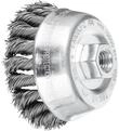 PFERD TOOLS Topfb&uuml;rste gezopft TBG, &Oslash; 80mm M14 Stahl-Draht-&oslash; 0,50, 43306031 &ndash;