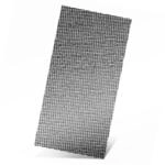 MENZER Net Klett-Schleifgitter, 186 x 93 mm, f. Schwingschleifer,...