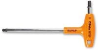 Beta Sechskant Stiftschl&uuml;ssel 96TBP mit Quergriff und Kugelkopf 3.0 mm, 000960686