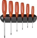 PB Swiss Tools Schraubendreher-Satz 6-teilig Torx im Wandhalter Multicraft