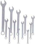KS Tools 517.0095 CLASSIC Ringmaulschl&uuml;ssel-Satz, 12-tlg. gekr&ouml;pft, 6-22mm