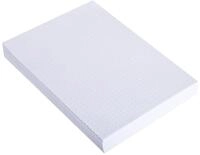 Exacompta 10706E 100er Pack Karteikarten gepunkted DIN A4 ideal f&uuml;r die Schule, zum