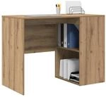 vidaXL Schreibtisch Artisan-Eiche 102 x 50 x 75 cm Holzwerkstoff, Heimb&uuml;ro, moderner