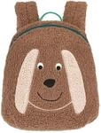L&Auml;SSIG Rucksack Tiny Backpack Dog braun