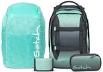 Satch Pack Streetwalk Edition Schulrucksack Set 4tlg. inkl. Schlamperbox, Geldb&ouml;rse