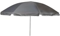 Bo-Camp - Sonnenschirm - Mit schwenkbarem Arm - &Oslash; 165 cm - grau