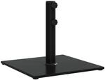 vidaXL Sonnenschirmst&auml;nder, Schirmst&auml;nder mit Standfu&szlig; Spannknopf,