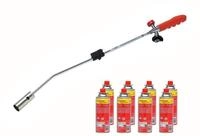 ROTHENBERGER Industrial Unkrautbrenner Unkrautvernichter inkl 8...