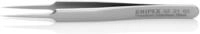 KNIPEX Pr&auml;zisionspinzette Mattiert Glatt 110 mm, 92 21 03