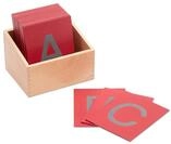 Betzold - F&uuml;hl- und Tastplatten, Gro&szlig;- und Kleinbuchstaben Alphabet Lernmittel