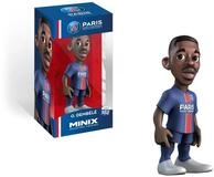 MINIX - Football Stars #182 &ndash; PSG &ndash; Dembele 10 &ndash; Sammelfigur 12 cm