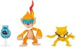 Pok&eacute;mon PKW4092 Battle Figure Set - Tanhel, Abra und Panpyro, offizielles Figuren
