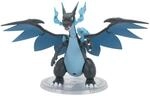 Pok&eacute;mon PKW3428 - 15cm Select Figure - Mega-Glurak X, offizielle bewegliche...