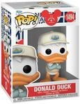Funko Pop! Disney: Mystery Mini IRL - Donald Duck - Disney Standard Characters -