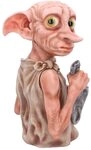 Nemesis Now Offiziell lizenzierte Harry Potter Dobby-B&uuml;ste, 30 cm, Rosa