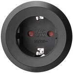 Berbel 1090086 Steckdose 230 V Schwarz