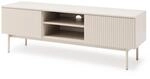 BEAUTY SOFA TV-Schrank Soft, Rillenfronten & Push-to-Open-System mit Zwei...