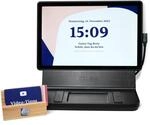 enna Dock inkl. 5 Starter-Karten - Tablet f&uuml;r Senioren, einfache Bedienung mit