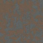 Vliestapete 10435-47 Tapete Blumen Floral 0.53 x 10.05 m Erismann Gentle Braun