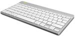 R-Go Compact Break Tastatur, Bluetooth 5.0, QWERTY US Layout, Mit Anti-RSI Software,