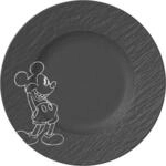 Villeroy & Boch Manufacture Rock &ndash; Mickey Mouse &ndash; Fr&uuml;hst&uuml;cks-/ Dessertteller,