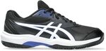 ASICS Jungen Gel-Game 10 Gs Sneaker, Black White, 35.5 EU