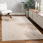 Paco Home Teppich Wohnzimmer Schlafzimmer Moderner Kurzflor gl&auml;nzendes...