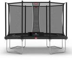 BERG Ultim Favorit Regular Trampolin | Rechteckig | Mit Sicherheitsnetz Comfort 