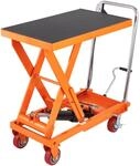 VEVOR Scherenhubtisch hydraulisch 500 kg Tragf&auml;higkeit Hubtischwagen 285&ndash;900...