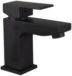 Home Deluxe - Design Standarmatur - AQUATIC Schwarz - H&ouml;he: 112 cm, inkl....