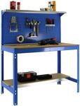 Simonrack Werkbank 400 kg Belastbarkeit, 144,5x91x61 cm, Gro&szlig;e Arbeitsfl&auml;che