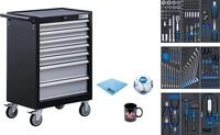 BGS 6061 | Werkstattwagen | 7 Schubladen | mit 120 Werkzeugen