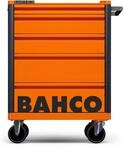 Bahco Stahl Rollenschrank 5 Schubladen mit Rollen, 965mm x 693mm x 510mm