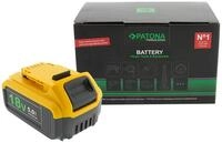 PATONA Akku kompatibel mit DeWalt DCB184 &ndash; 18V XR 5.0Ah Li-Ion Ersatzakku &ndash; hohe