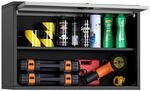 VEVOR H&auml;ngeschrank Werkstatt, 770x305x500 mm, Werkzeugschrank mit hochklappbarer