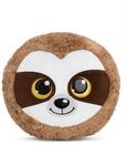 Nici Sloth Heywood 32x32 Cm Figural Cushion One Size, Braun