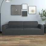 vidaXL Stretch Sofahusse 3-Sitzer Wiederverwendbar Sofabezug Sofa Abdeckung