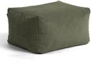 mokebo Pouf oder Hocker mit Cordbezug 'Der Ruhestifter', Sitzhocker oder...
