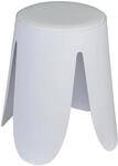 WENKO Badhocker Mod. Comiso, belastbar bis 180 kg, mit gepolsterter Sitzfl&auml;che und